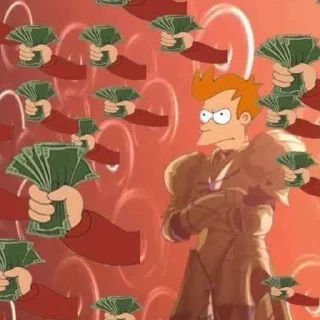 💵 emoji Хаос Telegram sticker 6 of 34