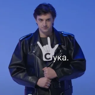 🌟 emoji Всё, я бегу по стенам Telegram sticker 14 of 102
