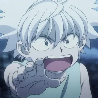 😤 emoji HxH @anime_sticks Telegram sticker 24 of 30