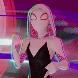 💌 emoji Spider Gwen / @Earth_928 Telegram sticker 12 of 50