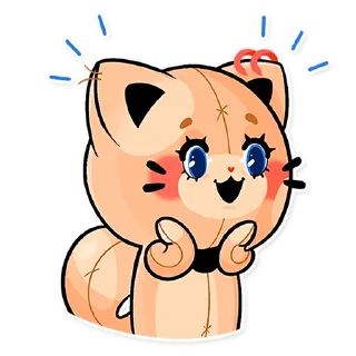☺️ emoji Riko & Mia Telegram sticker 9 of 20