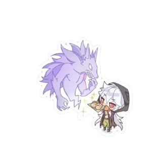 Sticker from Genshin impact