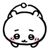 🛏️ emoji chiikawa  ♡  @ririmoji
by nagano (line) Telegram sticker 23 of 40