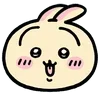 😃 emoji chiikawa  ♡  @ririmoji
by nagano (line) Telegram sticker 15 of 40