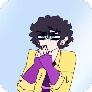 🫥 emoji Странные кiрiещкi Telegram sticker 3 of 48