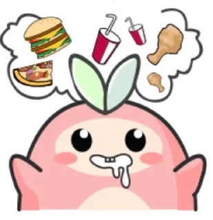 🌟 emoji bubble stickers Telegram sticker 8 of 55