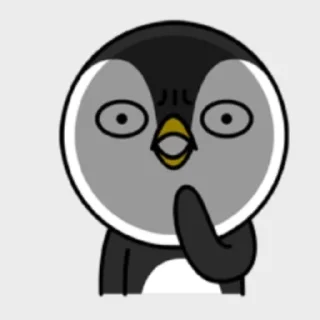 🐧 emoji Bubble Telegram sticker 20 of 120