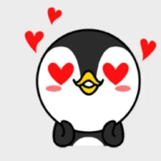🐧 emoji Bubble Telegram sticker 24 of 120