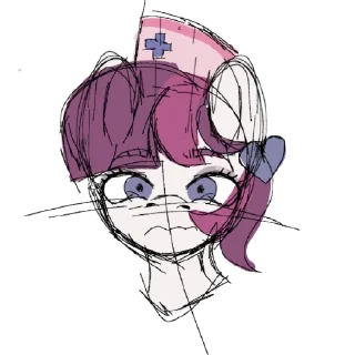 😨 emoji Soul Help pony Telegram sticker 5 of 8