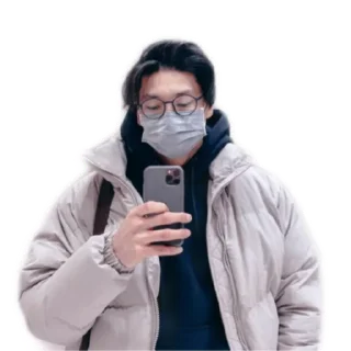 🤓 emoji Otepbergen Ayan vibes Telegram sticker 18 of 29