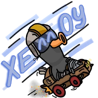 🤟 emoji GOOSE GOOSE DUCK (@GGD_GAME, @WTGAMES) Telegram sticker 7 of 99