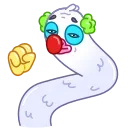 🤡 emoji Long Goose Telegram sticker 24 of 33