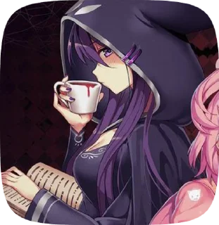 🌫️ emoji ддлк | by @SVECHKE | Telegram sticker 13 of 25