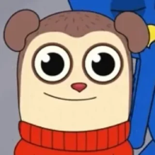 😅 emoji HELP=👍 Telegram sticker 6 of 90