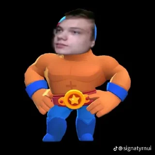 💪 emoji Игорь Мирный Telegram sticker 20 of 78