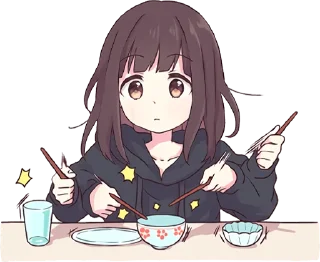 Sticker from Kurumi Chan Pt.2 @jp_stickers
