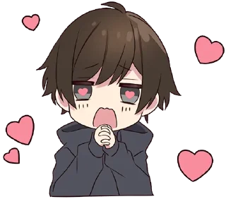 😍 emoji Menhera Kun Pt.2 @jp_stickers Telegram sticker 7 of 40