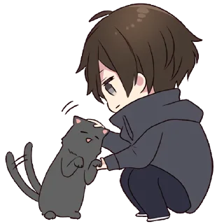 😌 emoji Menhera Kun Pt.2 @jp_stickers Telegram sticker 17 of 40