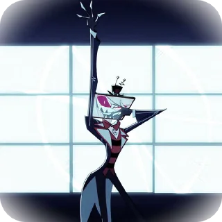 🌟 emoji БОЛЬШЕ ⇨ @CLOOBHUB ВОКС ОТЕЛЬ ХАЗБИН VOX HAZBIN ТГ Telegram sticker 20 of 55