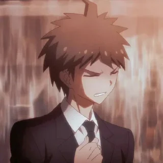 🍊 emoji БОЛЬШЕ ⇨ @CLOOBHUB ДАНГАНРОНПА DANGANRONPA TG ТГ Telegram sticker 3 of 41