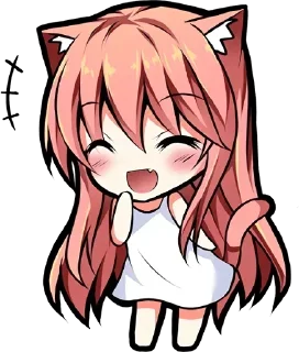 Sticker from БОЛЬШЕ ⇨ @EVERYSTICK АНИМЕ ANIME TG ТГ