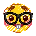 🤓 emoji БОЛЬШЕ ⇨ @CLOOBHUB МЕМНЫЕ СТИКЕРЫ МИНЬОНЫ ПАТРИОТ Telegram sticker 8 of 30