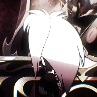 😵 emoji БОЛЬШЕ ⇨ @CLOOBHUB ЧЕРРИ БОМБ ОТЕЛЬ ХАЗБИН HAZBIN Telegram sticker 7 of 80