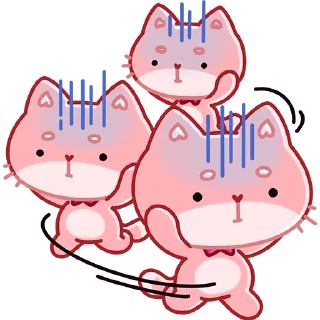 😰 emoji Мео | @sovavrestickers Telegram sticker 11 of 49