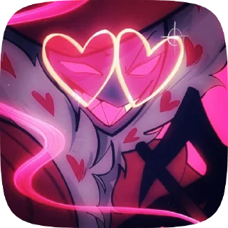 🍷 emoji БОЛЬШЕ ⇨ @CLOOBHUB ВАЛЕНТИНО ОТЕЛЬ ХАЗБИН HAZBIN Telegram sticker 7 of 45