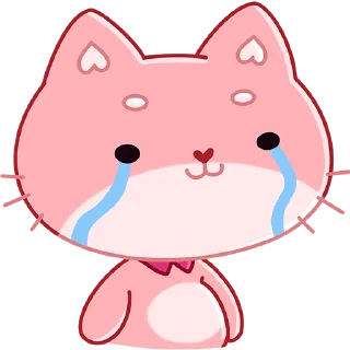 😭 emoji Мео | @sovavrestickers Telegram sticker 15 of 49