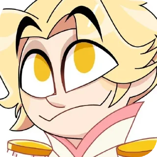Sticker from БОЛЬШЕ ⇨ @CLOOBHUB ОТЕЛЬ ХАЗБИН ЛЮЦИФЕР LUCIFER ТГ