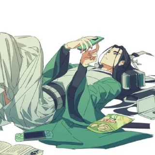 🍀 emoji Shen Qingqiu Telegram sticker 15 of 45