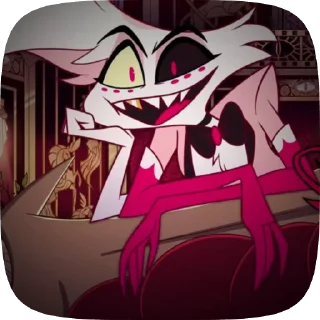 Sticker from БОЛЬШЕ ⇨ @CLOOBHUB ЭНДЖЕЛ ДАСТ ОТЕЛЬ ХАЗБИН HAZBIN