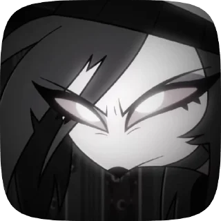 🌟 emoji БОЛЬШЕ ⇨ @CLOOBHUB ОКТАВИЯ АДСКИЙ БОСС OCTAVIA ТГ Telegram sticker 16 of 52
