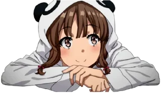 😊 emoji БОЛЬШЕ ⇨ @CLOOBHUB АНИМЕ СТИКЕРЫ ANIME STICKERS ТГ Telegram sticker 7 of 53