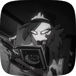 🌟 emoji БОЛЬШЕ ⇨ @CLOOBHUB ОКТАВИЯ АДСКИЙ БОСС OCTAVIA ТГ Telegram sticker 22 of 52