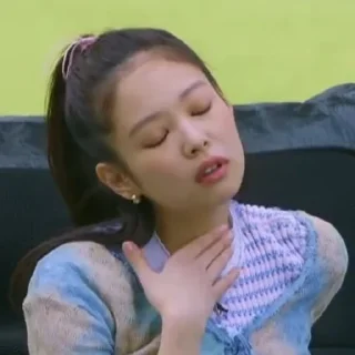 😠 emoji Blackpink Telegram sticker 8 of 37