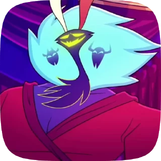 💤 emoji БОЛЬШЕ ⇨ @CLOOBHUB АСМОДЕЙ АДСКИЙ БОСС HELLUVA ТГ Telegram sticker 23 of 70
