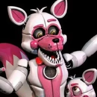 🌟 emoji БОЛЬШЕ ⇨ @CLOOBHUB ФНАФ СТИКЕРЫ ТГ FNAF Telegram sticker 5 of 24
