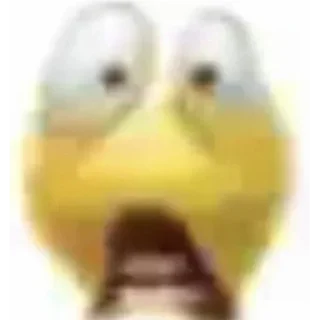 😱 emoji БОЛЬШЕ -> @CLOOBHUB МЕМНЫЕ СТИКЕРЫ ЭМОДЗИ ЛОРАКС Telegram sticker 14 of 26