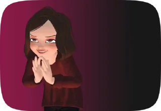 😈 emoji мыш на все времена Telegram sticker 12 of 50