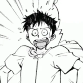 😱 emoji Синдзи Икари, Хей, Синдзи Икари)) Telegram sticker 11 of 120