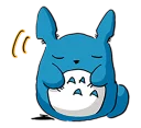 😪 emoji Tonari no Totoro Telegram sticker 7 of 40