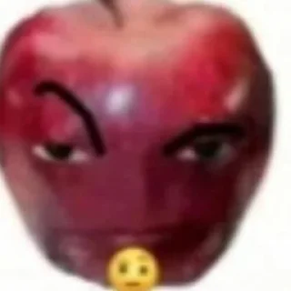 🍎 emoji хуита Telegram sticker 18 of 120