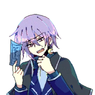 🤨 emoji Sirius Gibson Telegram sticker 14 of 51