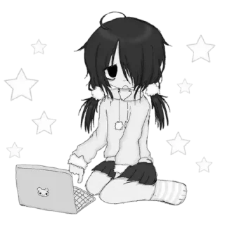 💻 emoji ⲙ᧐rᥱ ➝ @benti_stickers Telegram sticker 23 of 38