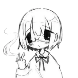 🚬 emoji ⲙ᧐rᥱ ➝ @benti_stickers Telegram sticker 5 of 38