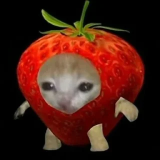 🍓 emoji Дичь Telegram sticker 6 of 69