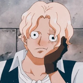 🤭 emoji Sabo Telegram sticker 22 of 49