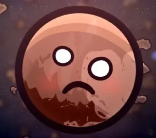 😳 emoji Шаранутый Космос Telegram sticker 19 of 21